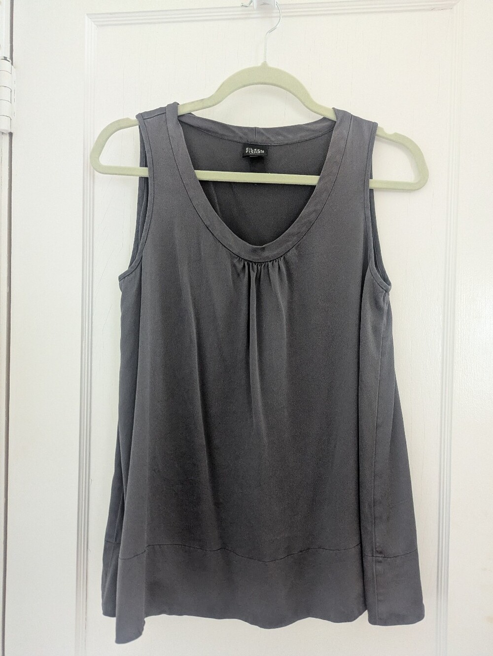 Eileen Fisher Silk Tank Top